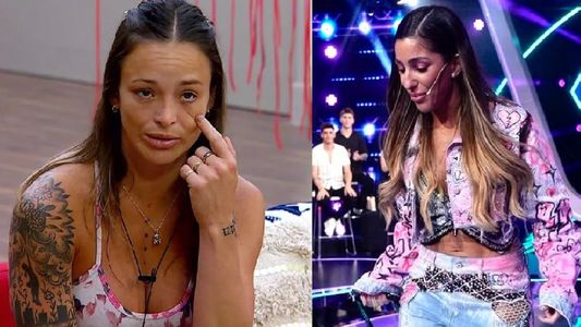 Las lágrimas de Agostina por la actitud de Catalina que la desilusionó tremendamente en Gran Hermano