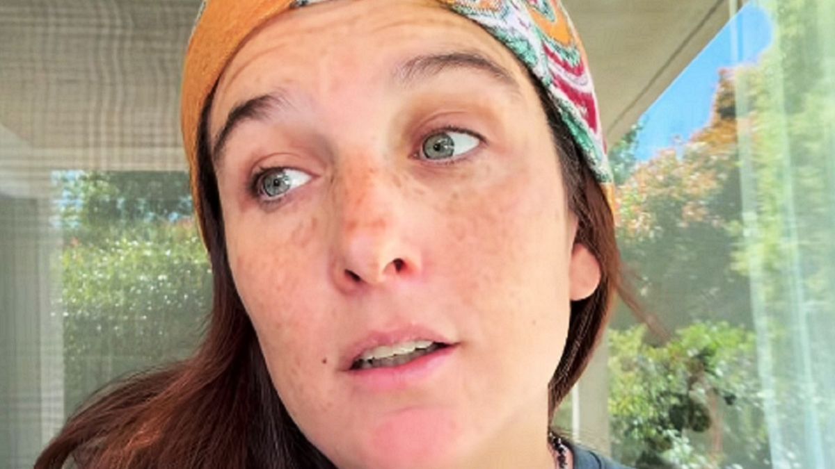 El angustiante video de Juana Repetto por la sorpresiva decisión de uno de sus hijos: Se va...