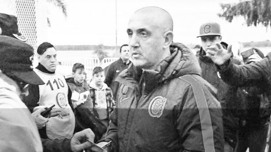 Detuvieron a Pillín Bracamonte, jefe de la barrabrava de Central