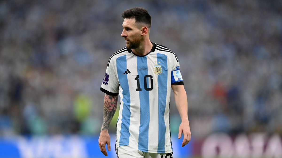 Lionel Messi&nbsp;
