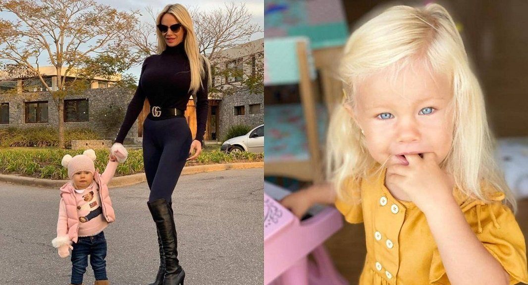 Matilda, la hija de Luciana Salazar, y el saludo por el día del padre: no fue para Martín Redrado