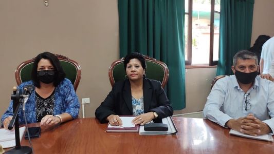 Se descompensó una concejal en plena sesión y debió ser internada