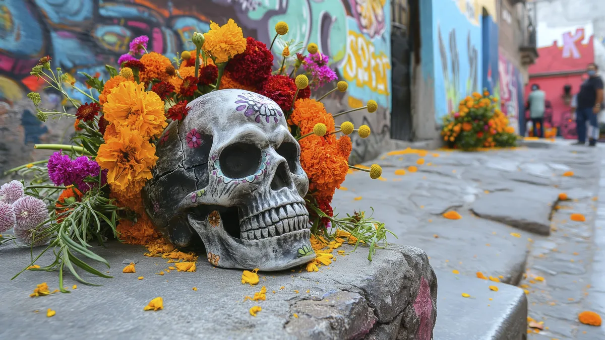 El Día de los Muertos fue declarado en 2008 Patrimonio Cultural Inmaterial de la Humanidad por la UNESCO.&nbsp;