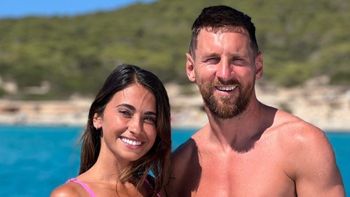 Lionel Messi y Antonela Roccuzzo sorprendieron al mostrar la particular actividad que realizan en Bahamas