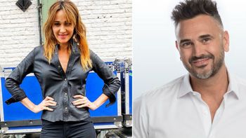 Verónica Lozano se vuelve a encontrar en tevé con Leo Montero: Fueron diez años al aire, somos muy amigos