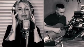 Florencia Peña le escribió una canción a su padre con la ayuda de su ex, Mariano Otero