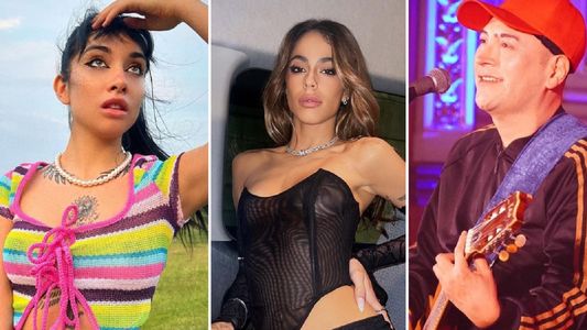 María Becerra bancó a Tini Stoessel tras la feroz crítica de Leo García