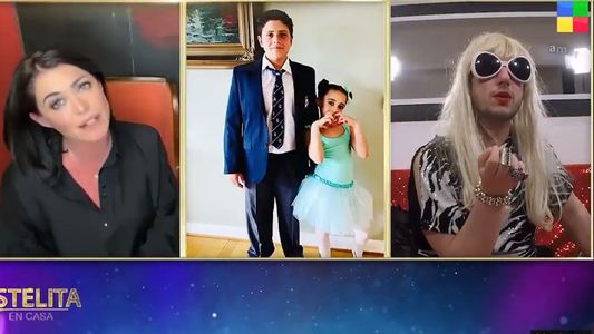 Pamela David reveló a qué le gustaría dedicarse a su hijo de 13 años