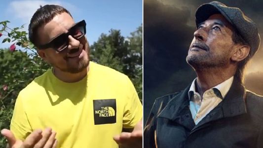 La reacción de Federico Bal ante las críticas a Granizo, la nueva película de Guillermo Francella