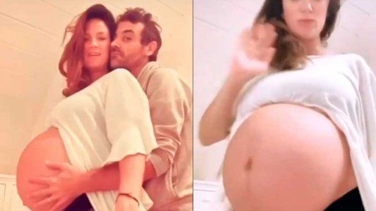 Paula Chaves se animó a contar cuántos kilos aumentó durante el embarazo