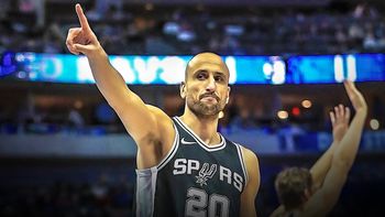 ¡Gracias Manu! Ginóbili anunció su retiro del básquet