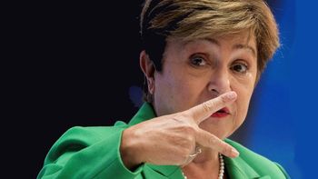 Georgieva, en nombre del FMI pide que la guerra de Medio Oriente no siga para no afectar a la economía mundial. (Foto: Gentileza Yahoo Finanzas)&nbsp;