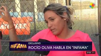 Rocío Oliva: No me preocupada nada que tenga que ver con Maradona, ya es pasado