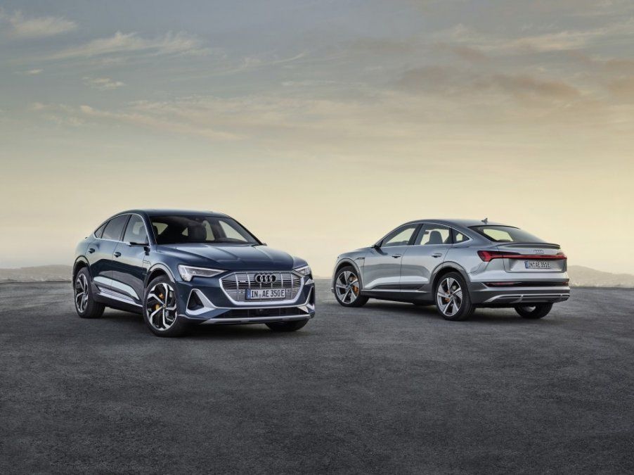 Llegaron a la Argentina los Audi eléctricos e-tron 55 quattro y e-tron Sportback 55 quattro