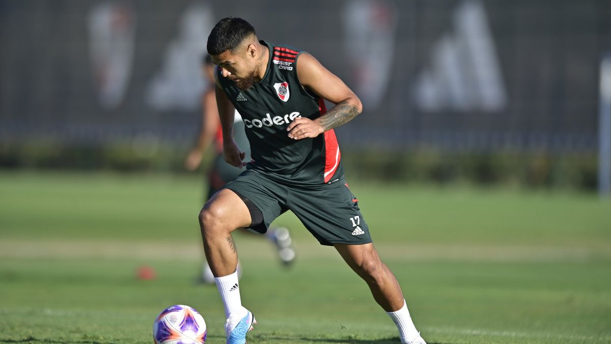 River está enfocado en el partido ante el líder Lanús. (Foto: Prensa River)