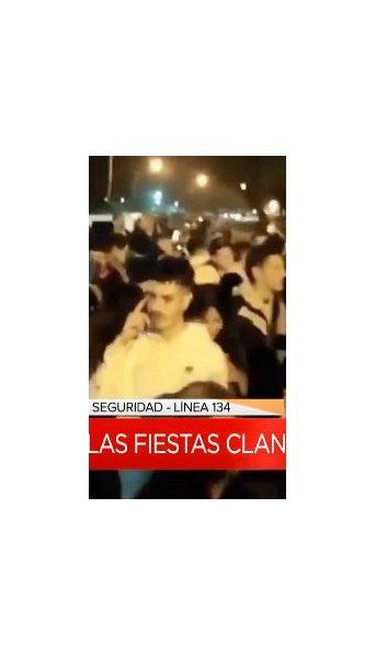 Chascomús: polémica fiesta clandestina enfrente de la Laguna