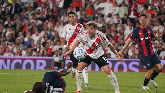 River dejó pasar una gran chance y apenas empató con San Lorenzo en el Monumental