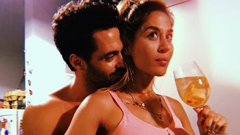 Jimena Barón y Mauro Caiazza publicaron una foto hot y prendieron fuego las redes