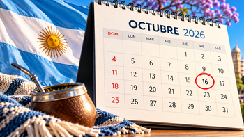 Confirmado en la Resolución 467/2026: FERIADO el viernes 16 de octubre