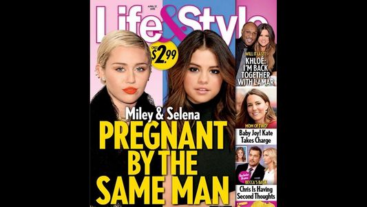 ¿Miley Cyrus y Selena Gomez embarazadas de Justin Bieber?