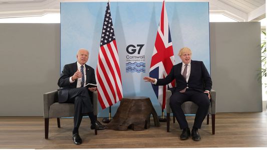 El G7 donará 1.000 millones de dosis de vacunas contra el Covid-19