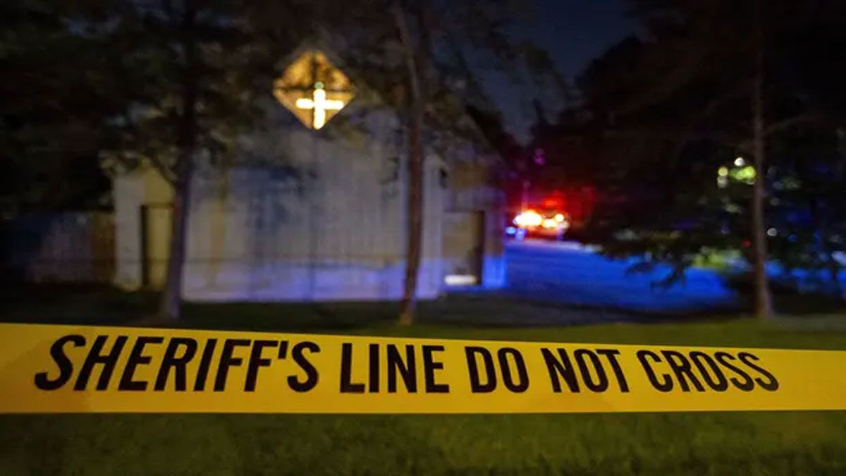 Dos muertos y un herido en un ataque con armas en el interior de una iglesia en Alabama en los Estados Unidos (Foto: gentileza The guerdian)