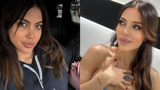 El divertido mensaje de Wanda Nara a Evangelina Anderson que confirma su reconciliación