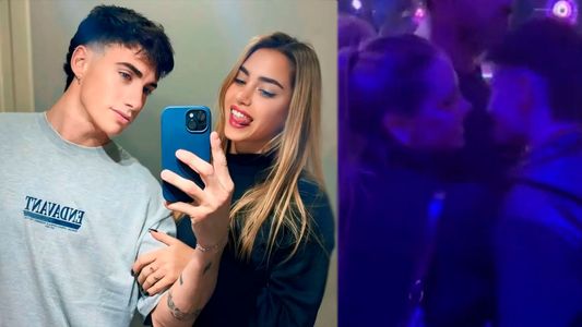 El gesto de Alan Simone y la reacción de Sabrina Cortez que generó expectativas en los fans