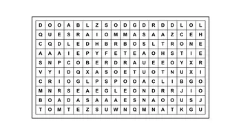 Encontrá la frase escondida: un reto de sopa de letras con una cita célebre