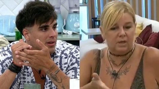 El explosivo cruce a los gritos e insultos entre Virginia y Mauro por la comida en Gran Hermano