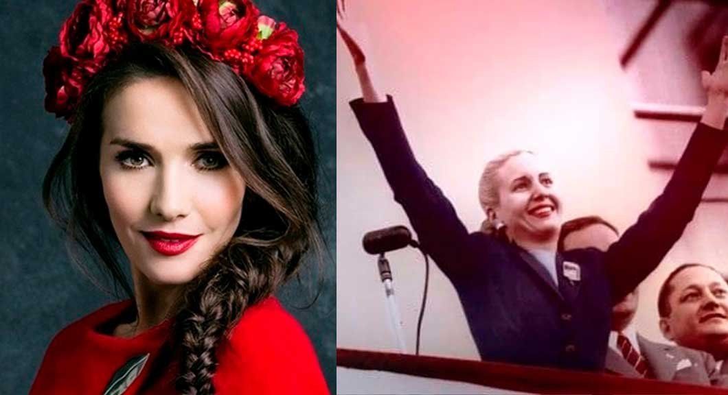 Natalia Oreiro se pondrá en la piel de Eva Perón en una miniserie