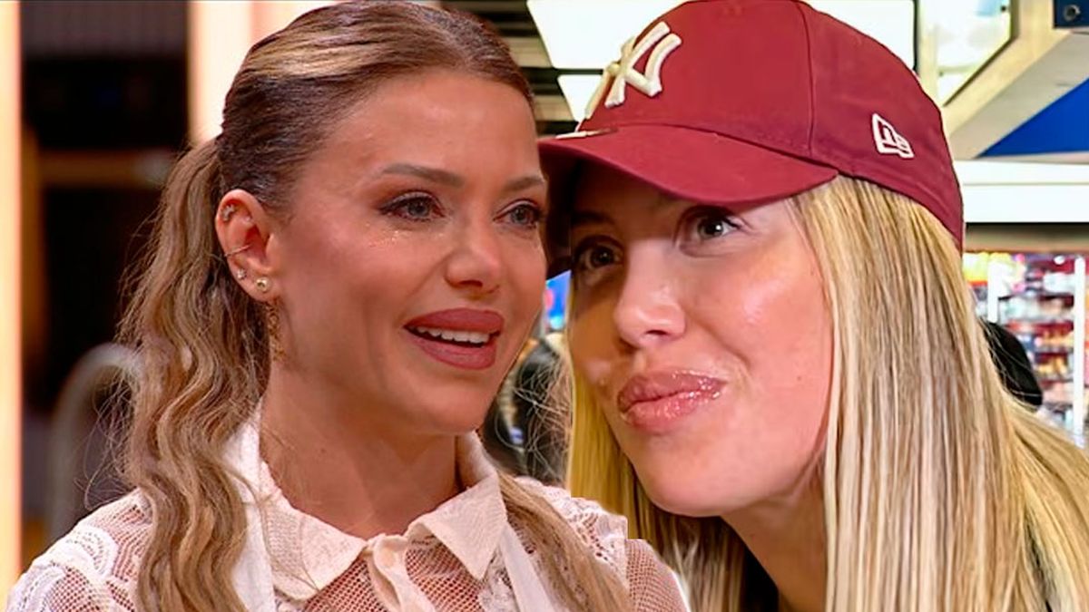 Se conocieron los tremendos motivos por los que Wanda Nara y Evangenila Anderson no se podían ni ver
