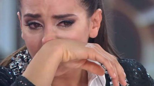 Cinthia Fernández lloró al reconocer el final de su relación con Martín Baclini: Mi sensación de fracaso quizás, otra vez