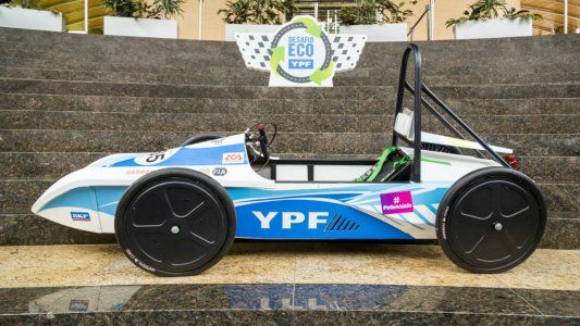 Desafío Eco: este domingo habrá una carrera de autos eléctricos construidos por alumnos de escuelas técnicas