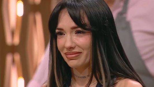 La Joaqui rompió en llanto en MasterChef Celebrity: el motivo detrás de su emoción