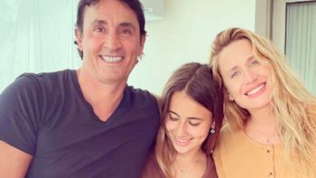 Francesca, la hija de Sebastián Estevanez e Ivana Saccani, cumplió 15 y lo celebró con una mega fiesta