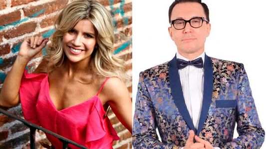 El picante cruce entre Laurita Fernández y Marcelo Polino: No pensé estar vivo para...