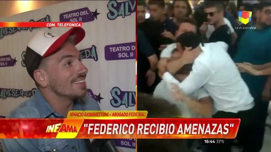 Aseguran que quien denunció a Federico Bal es el mismo que lo golpeó