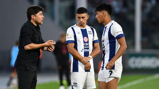 Crisis en Talleres: el equipo de Medina se juega mucho ante River en Asunción