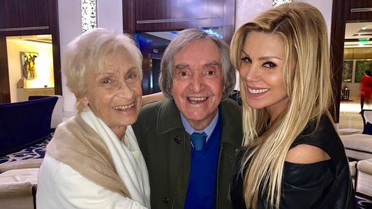 Carlitos Balá cumplió 94 años y Panam le organizó un festejo sorpresa