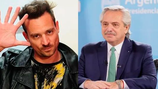 Chano Moreno Charpentier recibió un llamado de Alberto Fernández