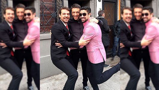 Gustavo Conti: Con dos amigos es mucho más fácil trabajar, nos conocemos y la pasamos bien