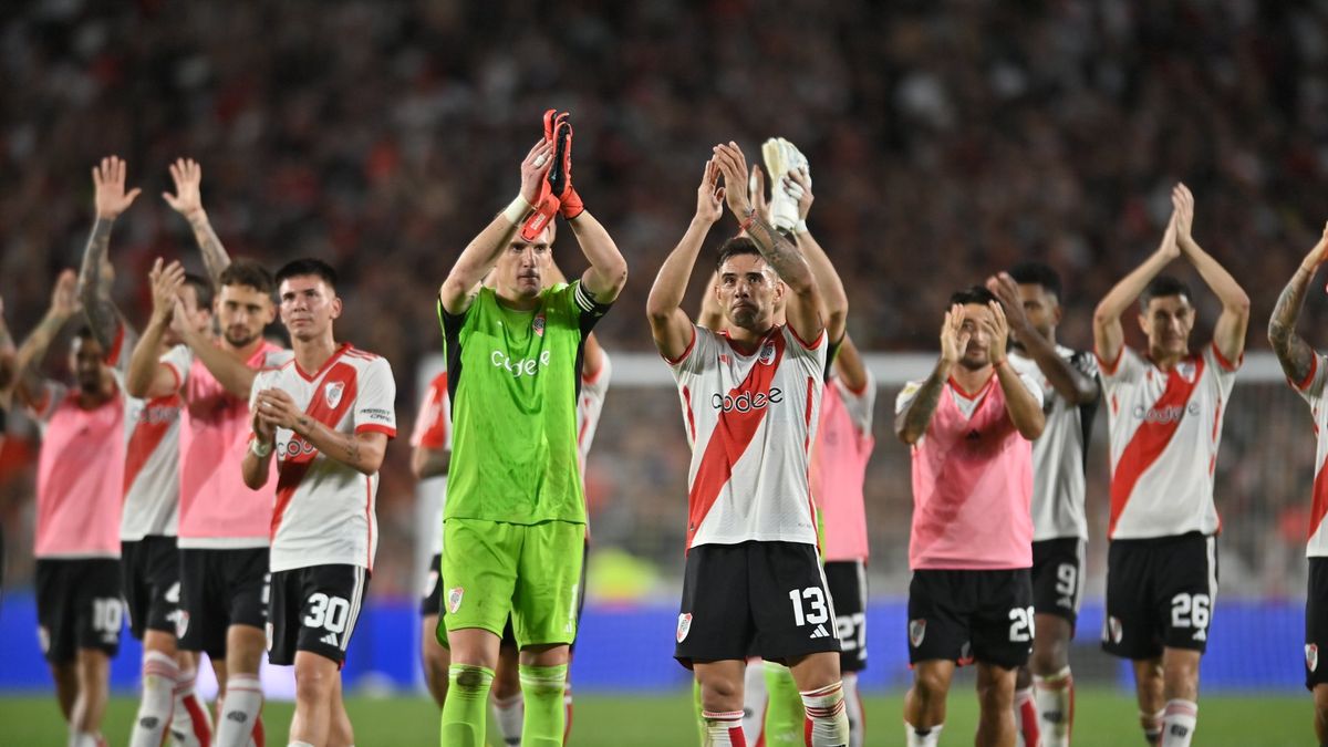 River y un sorteo favorable en la Copa Libertadores: ¿qué rivales tendrá?