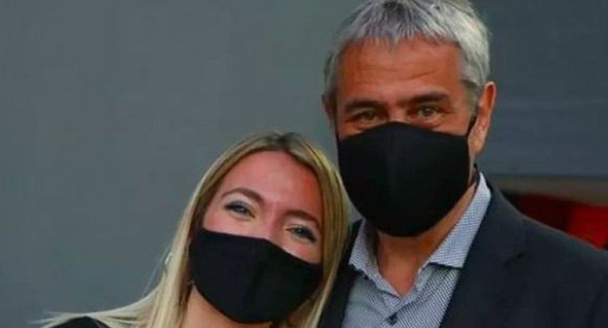 Stefania Desirée Purita Díaz y Jorge Ferraresi.