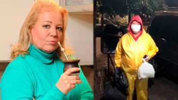 El drama de Estelita Ventura: tras 50 días varada en un crucero volvió al país