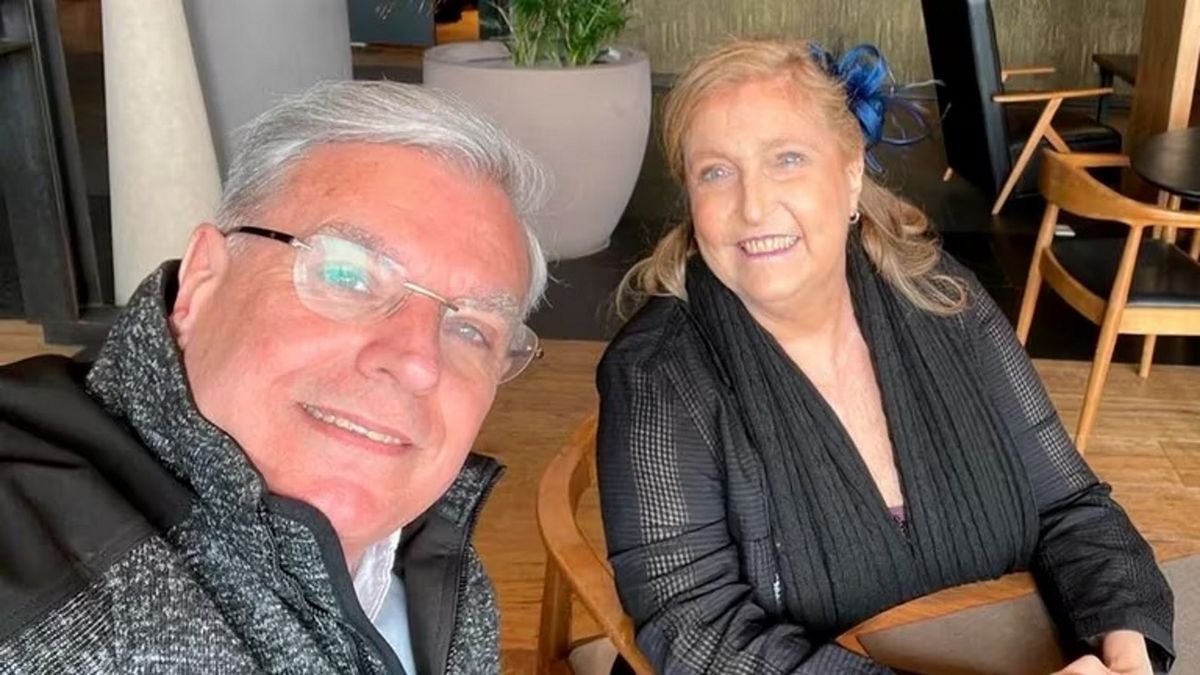 Murió la esposa de Carlos Monti tras luchar durante años contra una dura enfermedad