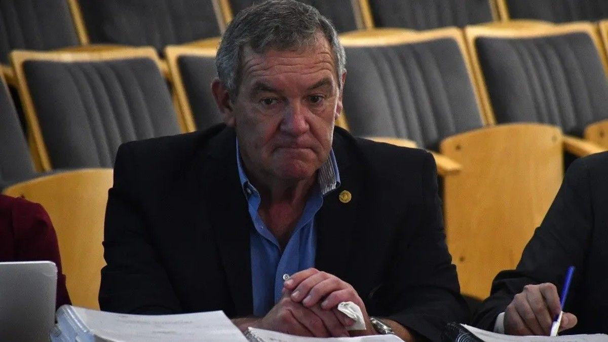 Marcelo Macarrón, viudo de Nora Dalmasso.