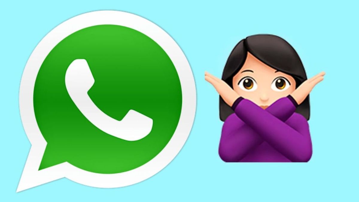 Qué significa el emoji de la persona con los brazos en X en WhatsApp y cómo usarlo correctamente. (Foto: archivo)