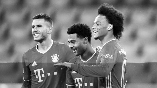 La fiesta del Bayern: triplete de Gnabry y asistencia de rabona de Lewandowski en el 8-0 ante Schalke por la Bundesliga