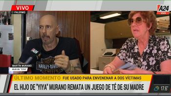 La conmovedora historia detrás de la subasta del juego de té de Yiya Murano